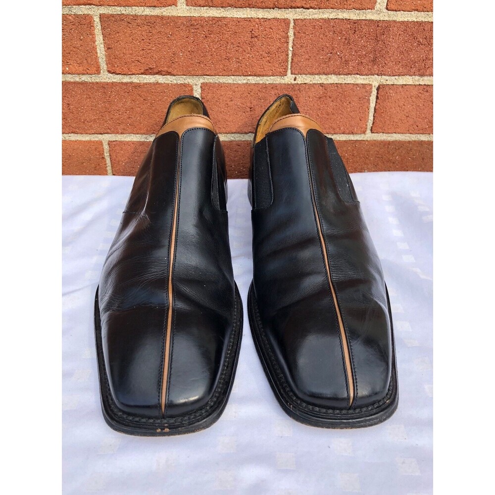 Paolo de Marco Men  genuine leather  Dress loafers Shoes size US 13 M